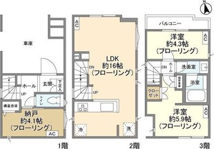 Ｋｏｌｅｔ新小岩＃０８の物件間取画像